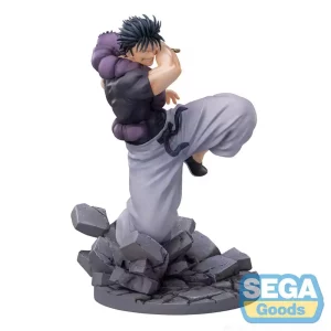 Statua PVC Jujutsu Kaisen Toji Fushiguro - Limitazione Divina, 18 cm