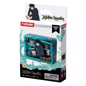Jujutsu Kaisen: Cornice in Legno per Foto (S) di Fushiguro