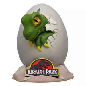 Salvadanico Uovo di Dinosauro Jurassic Park