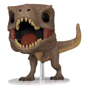 Jurassic World 3 POP! Movies Vinile Figure T-Rex 9 cm
