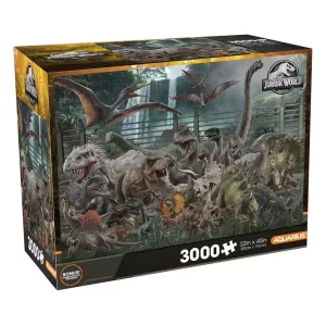 Jurassic World: Puzzle di 3000 Pezzi