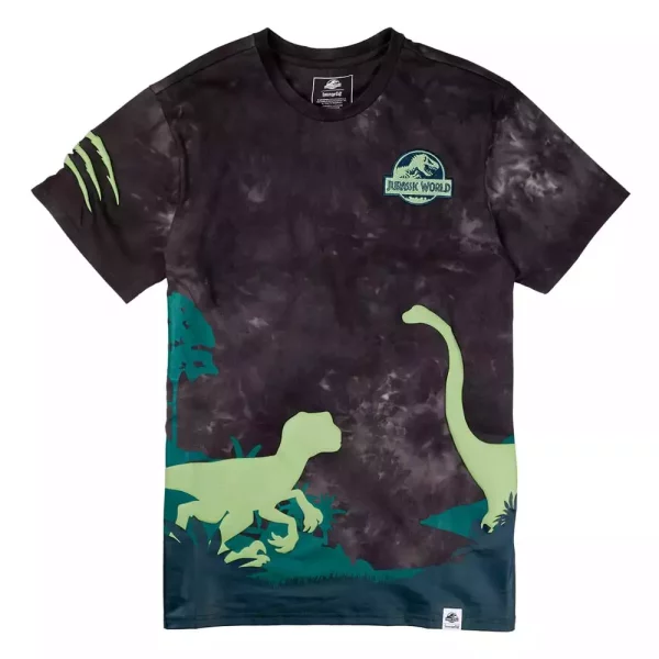 jurassic-world-by-loungefly-tee-t-shirt-unisex-dinos-size-m-1765708325-0