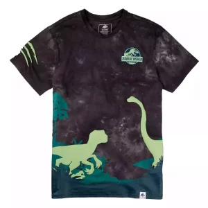 T-Shirt Unisex Jurassic World Loungefly Taglia XL