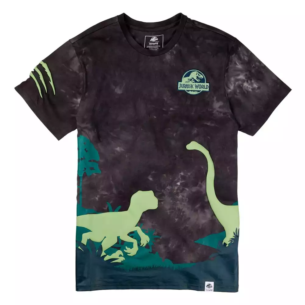 jurassic-world-by-loungefly-tee-t-shirt-unisex-dinos-size-xl-1765708330-0