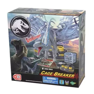 Jurassic World Gabbia di Gioco Spezza-Giustizia