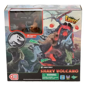 Jurassic World - Vulcano Scuotente