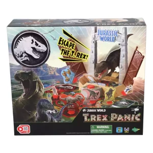 Gioco da Tavolo Jurassic World - Panico del T-Rex