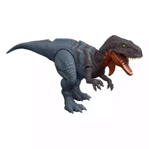 Jurassic World Rebirth Action Figure Abelisaurus con Suoni, 12 cm