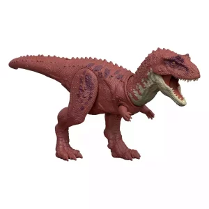 Jurassic World Rebirth Action Figure Aucasaurus 12 cm con Effetti Sonori