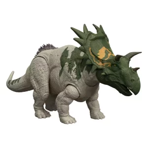 Jurassic World Rebirth Action Figure Spiclypeus con Suoni e Rugito - 15 cm