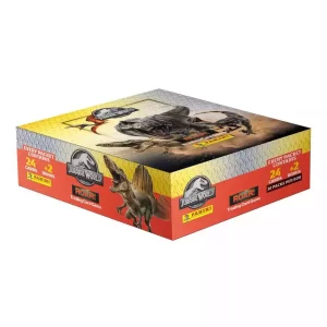 Jurassic World Trading Cards Fat Packs Display (10)
