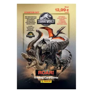 Jurassic World Roar Trading Cards Starter Pack – Versione Tedesca