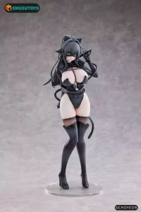 Statua 1/6 Cat Woman Happy-chan Original Character 27 cm