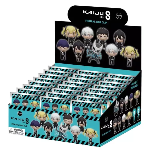 kaiju-no-8-pvc-bag-clips-series-2-display-24-1765713169-2 kaiju-no-8-pvc-bag-clips-series-2-display-24-1765713169-2