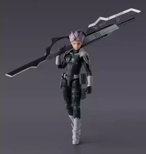 Action Figure S.H.Figuarts Kaiju No. 8 Gen Narumi 15 cm