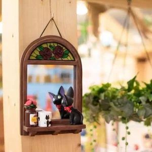 Specchio da Comodino Kiki's Delivery Service con Jiji