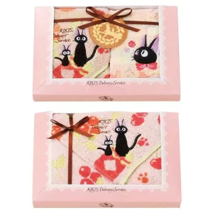 Asciugamani Set Kiki dalla Porta accanto: Jiji, Frutti di Bosco