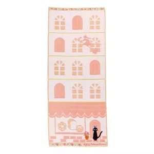 Asciugamano Kiki's Delivery Service Jiji - Angolo di strada 34x80 cm