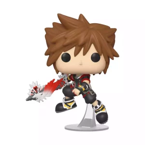 Kingdom Hearts 3 POP! Disney Sora con Scudo – Action Figure 9 cm