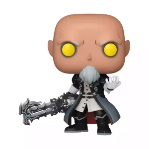 Kingdom Hearts POP! Games Figure Vinilica Xehonort con Spada, 9 cm