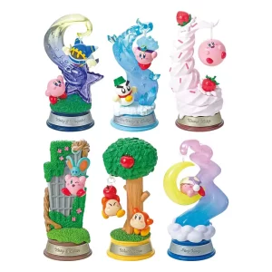 Kirby Mini Figure 6 cm Swing Kirby in Dreamland Display (Ritorna) (6)