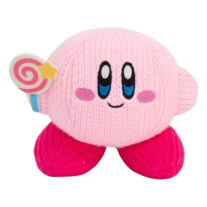 Kirby Peluche Nuiguru-Knit con Bacchetta di Caramella Invincibile