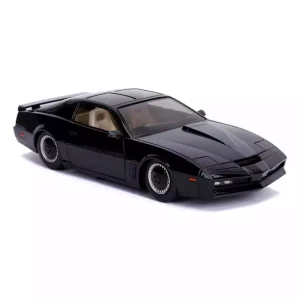 Knight Rider - Pontiac Trans AM KITT in Metallo 1/24