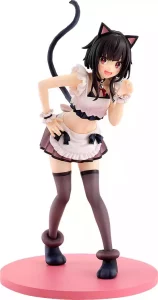 Statua PVC Konosuba: Megumin (Catgirl Maid Ver.) - 16 cm