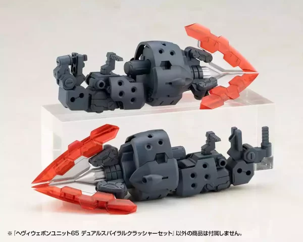 kotobukiya-m-s-g-model-kit-accessory-set-heavy-weapon-unit-65-dual-spiral-crusher-set-1765707357-0 kotobukiya-m-s-g-model-kit-accessory-set-heavy-weapon-unit-65-dual-spiral-crusher-set-1765707357-0