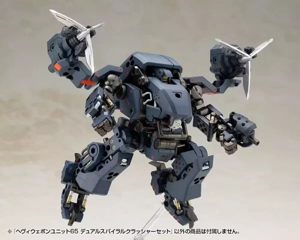 kotobukiya-m-s-g-model-kit-accessory-set-heavy-weapon-unit-65-dual-spiral-crusher-set-1765707371-17 kotobukiya-m-s-g-model-kit-accessory-set-heavy-weapon-unit-65-dual-spiral-crusher-set-1765707371-17