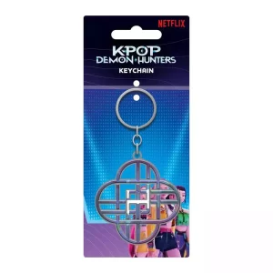Portachiavi Metal KPop Cacciatori di Demoni Huntrix