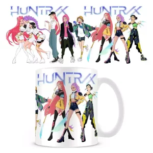 Tazza KPop Cacciatori di Demoni Huntrix