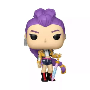 Funko POP! Animation – Demon Hunters – Rumi (9 cm)