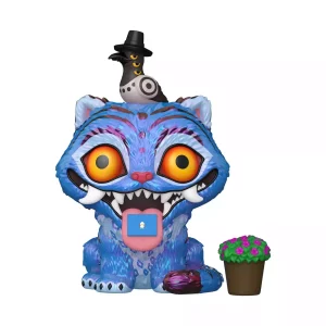 Funko POP! Animation KPop Demon Hunters – Tigre con Uccello, 9 cm