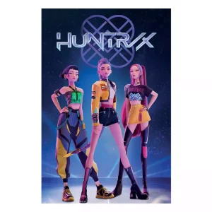 Poster Pack KPop Demon Hunters: How it's done, 61 x 91 cm (4)