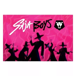 Set Poster KPop Demon Hunters Saja Boys - 91 x 61 cm (4 Pezzi)