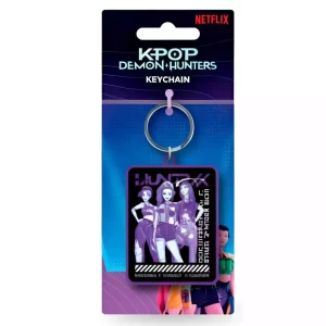 Portachiavi KPop Cacciatori di Demoni PVC Huntrix Group