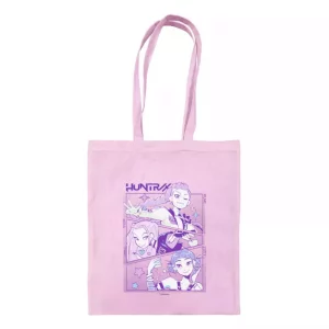 Borsa Tote Bag KPop Demon Hunters Huntrix