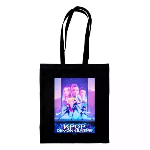 Borsa Tote Bag KPop Cacciatori di Demoni – Arte Chiave del Film