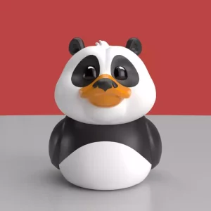 Kung Fu Panda Tubbz Mini Figurine PVC Po 5 cm