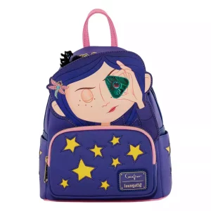 Zaino Loungefly Coraline Stelle Cosplay Laika