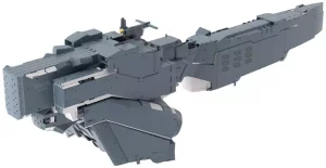 Legend of the Galactic Heroes: Die Neue These - Modellino Nave da Battaglia Hyperion - Forza Alleanza Pianeti Liberi