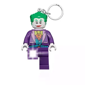 Portachiavi LEGO DC Comics Joker Illuminato 8 cm