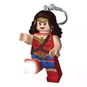 Portachiavi LED LEGO DC Comics Wonder Woman 8 cm