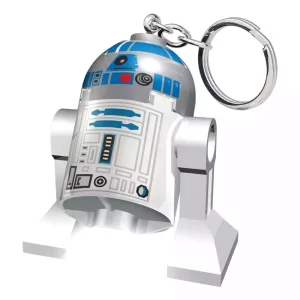 Portachiavi LEGO Star Wars R2D2 Light-Up 8 cm
