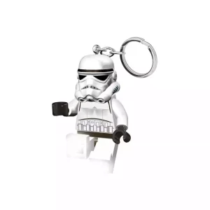 Portachiavi LEGO Star Wars Stormtrooper Illuminato 8 cm