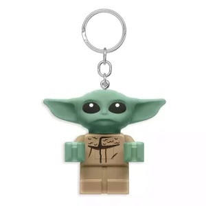 LEGO Star Wars Portachiavi Illuminato Grogu 8 cm