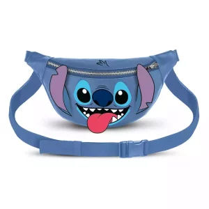 Fanny Pack Lilo & Stitch Lingua Blu