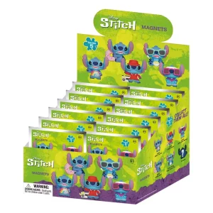 Lilo & Stitch Magneti 3D Serie 5 Blind Pack Display (12)