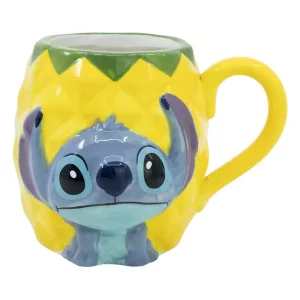 Tazza 3D Lilo & Stitch Stitch Ananas 414 ml